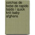 Colchas De Bebe De Rapido Tejido / Quick Knit Baby Afghans