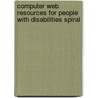 Computer Web Resources For People With Disabilities Spiral door Alliance Technology