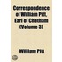 Correspondence Of William Pitt, Earl Of Chatham (Volume 3)