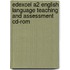 Edexcel A2 English Language Teaching And Assessment Cd-rom