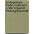 Endogenous Trade Protection under Regional TradeAgreements