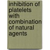 Inhibition of platelets with combination of natural agents door Vilja Mardla