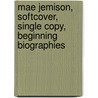 Mae Jemison, Softcover, Single Copy, Beginning Biographies by Garnet N. Jackson