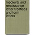 Medieval And Renaissance Letter Treatises And Form Letters