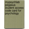 MyPsychLab Pegasus Student Access Code Card for Psychology door Steven J. Lynn