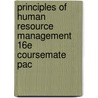 Principles of Human Resource Management 16E Coursemate Pac door Bohland