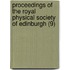 Proceedings Of The Royal Physical Society Of Edinburgh (9)
