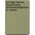 Schräge Heimat. Abgefahrene Sehenswürdigkeiten in Hessen
