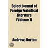 Select Journal Of Foreign Periodical Literature (Volume 1) by Andrews Norton