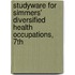 Studyware For Simmers' Diversified Health Occupations, 7Th