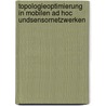 Topologieoptimierung in Mobilen Ad Hoc undSensornetzwerken by Vodel Matthias