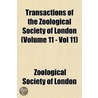 Transactions of the Zoological Society of London Volume 16 by Zoological Society of London
