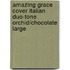 Amazing Grace Cover Italian Duo-Tone Orchid/Chocolate Large