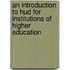 An Introduction To Hud For Institutions Of Higher Education
