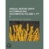 Annual Report [with Accompanying Documents] Volume 1, Pt. 3