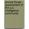 Annual Threat Assessment of the U.S. Intelligence Community door United States Congressional House