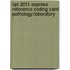 Cpt 2011 Express Reference Coding Card Pathology/laboratory
