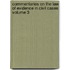 Commentaries on the Law of Evidence in Civil Cases Volume 3