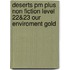 Deserts Pm Plus Non Fiction Level 22&23 Our Enviroment Gold