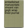 Embellished Manuscripts Vincent Van Gogh Wrap Lined Journal door The Paperblanks Book Company