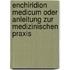 Enchiridion medicum oder Anleitung zur medizinischen Praxis