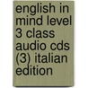 English in Mind Level 3 Class Audio Cds (3) Italian Edition door Jeff Stranks