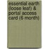 Essential Earth (Loose Leaf) & Portal Access Card (6 Month)