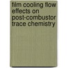 Film Cooling Flow Effects on Post-Combustor Trace Chemistry door Thomas Wey Nan-Suey Liu Nasa Glenn