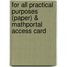 For All Practical Purposes (Paper) & Mathportal Access Card door Comap (the Consortium for Mathematics an