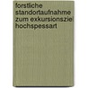 Forstliche Standortaufnahme zum Exkursionsziel Hochspessart by Denny Ohnesorge