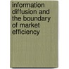 Information Diffusion and the Boundary of Market Efficiency by Lu Hai