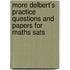 More Delbert's Practice Questions And Papers For Maths Sats