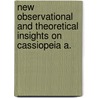 New Observational And Theoretical Insights On Cassiopeia A. door Kristoffer Albert Eriksen