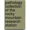 Pathology Collection of the Rocky Mountain Research Station door United States Government