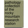 Pathology Collection of the Rocky Mountain Research Station by United States Government