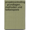 Projektcontrolling - Grundlagen, Methoden und Fallbeispiele door Monika Nützel