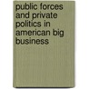 Public Forces and Private Politics in American Big Business door Timothy Werner