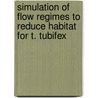 Simulation of Flow Regimes to Reduce Habitat for T. Tubifex door United States Government