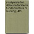 Studyware For Delaune/Ladner's Fundamentals Of Nursing, 4Th