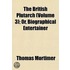 The British Plutarch; Or, Biographical Entertainer Volume 3