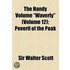 The Handy Volume "Waverly" (Volume 12); Peveril Of The Peak