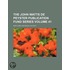 The John Watts de Peyster Publication Fund Series Volume 41