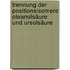 Trennung der Positionsisomere Oleanolsäure und Ursolsäure