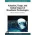 Adoption, Usage, And Global Impact Of Broadband Technologies