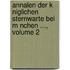 Annalen Der K Niglichen Sternwarte Bei M Nchen ..., Volume 2