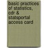 Basic Practices of Statistics, Cdr & Statsportal Access Card
