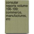 Consular Reports Volume 196-199; Commerce, Manufactures, Etc