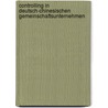 Controlling in deutsch-chinesischen Gemeinschaftsunternehmen by Qiongna Liu