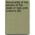 Documents of the Senate of the State of New York (Volume 22)