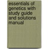 Essentials Of Genetics With Study Guide And Solutions Manual door William S. Klug